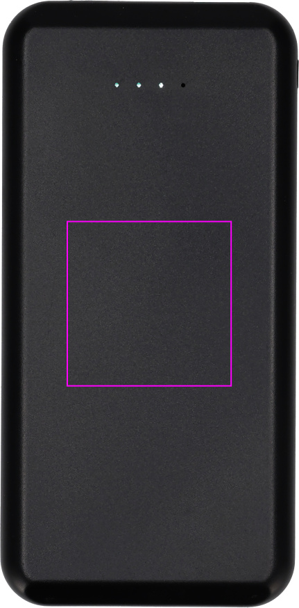 Power bank z ABS z recyklingu 10000 mAh PRESTON