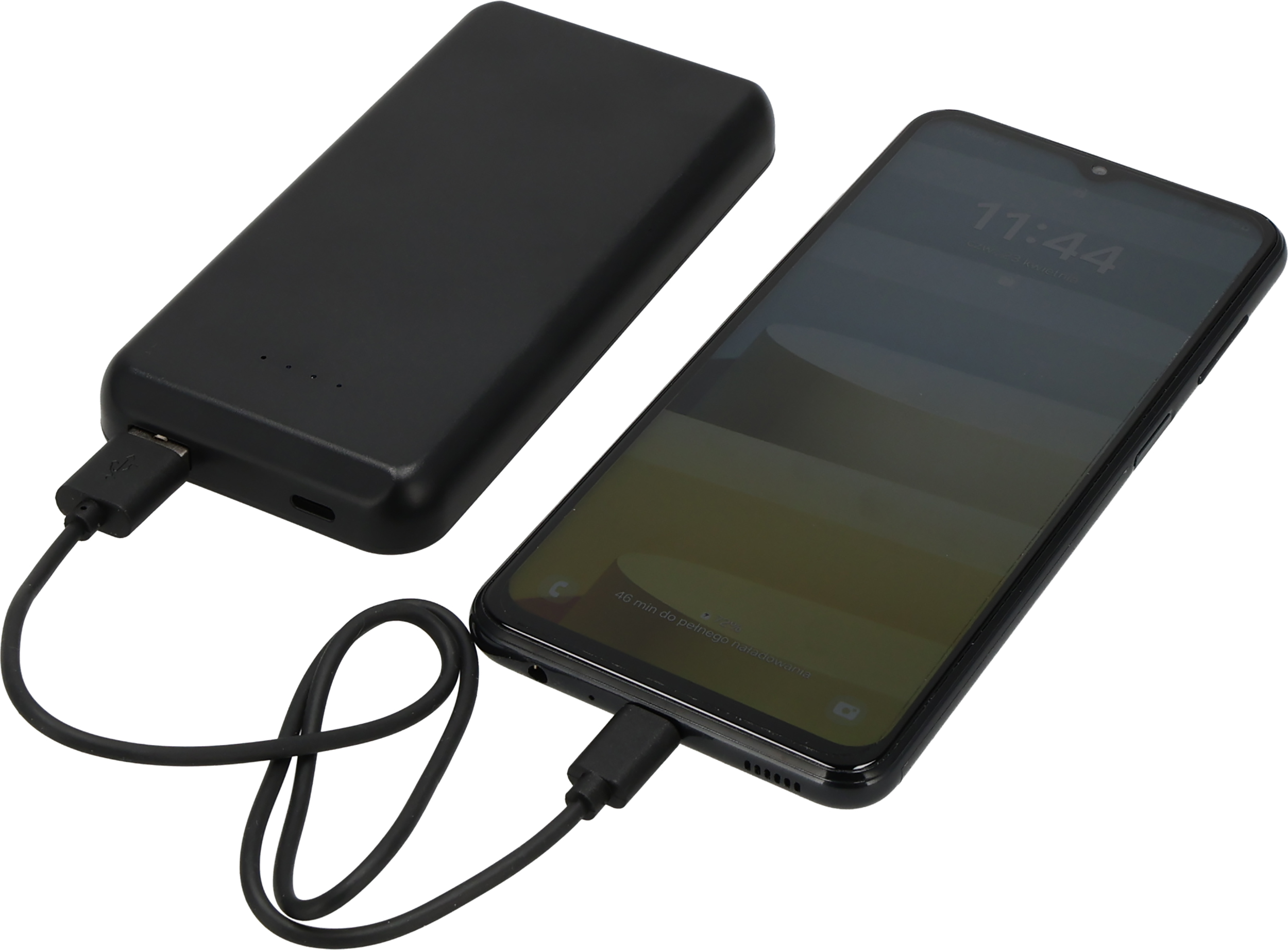Power bank z ABS z recyklingu 10000 mAh PRESTON