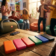 Power bank z ABS z recyklingu 10000 mAh PRESTON