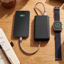 Power bank z ABS z recyklingu 10000 mAh PRESTON