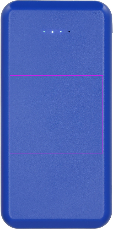 Power bank z ABS z recyklingu 10000 mAh PRESTON
