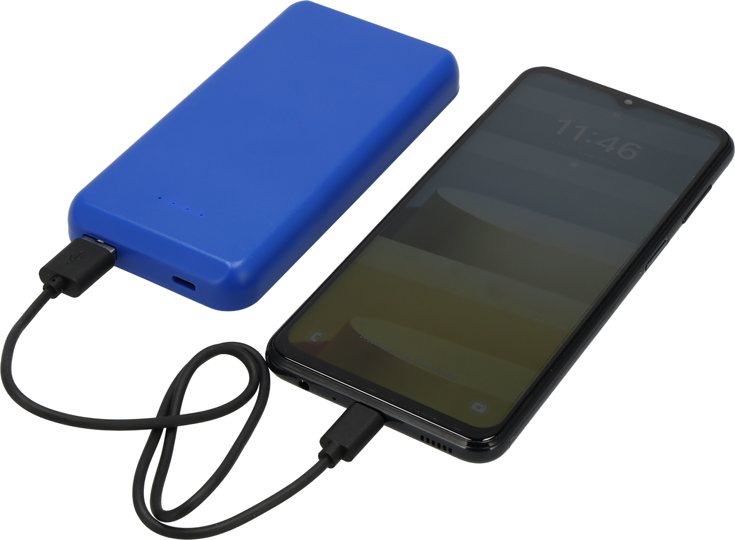 Power bank z ABS z recyklingu 10000 mAh PRESTON