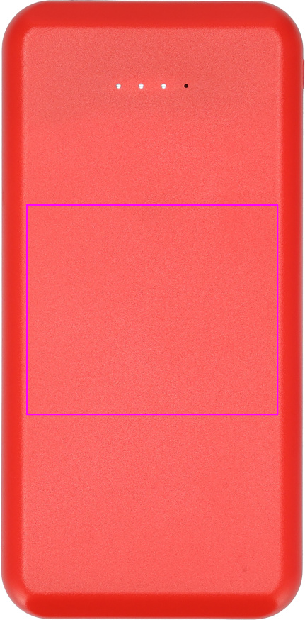 Power bank z ABS z recyklingu 10000 mAh PRESTON