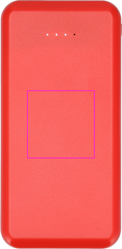 Power bank z ABS z recyklingu 10000 mAh PRESTON