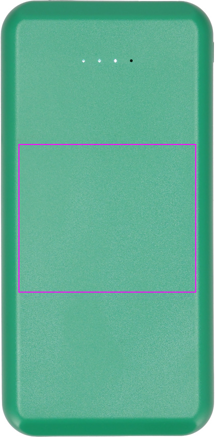 Power bank z ABS z recyklingu 10000 mAh PRESTON