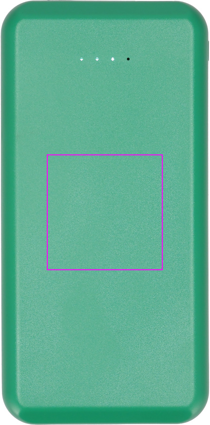Power bank z ABS z recyklingu 10000 mAh PRESTON