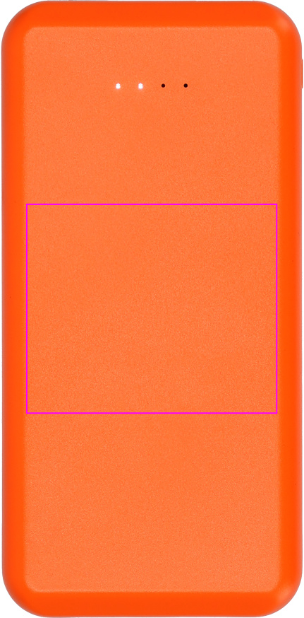 Power bank z ABS z recyklingu 10000 mAh PRESTON