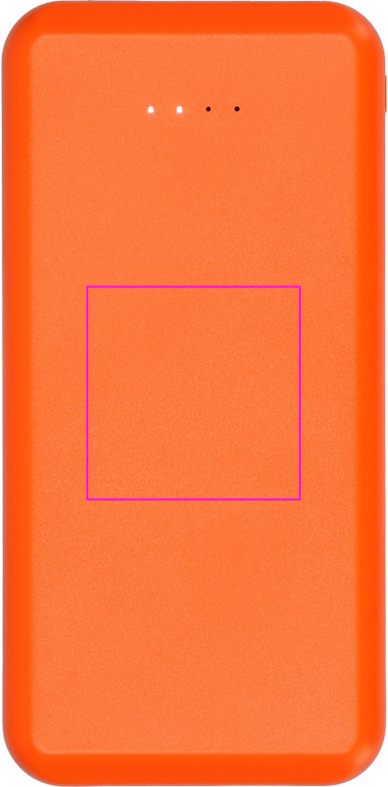 Power bank z ABS z recyklingu 10000 mAh PRESTON