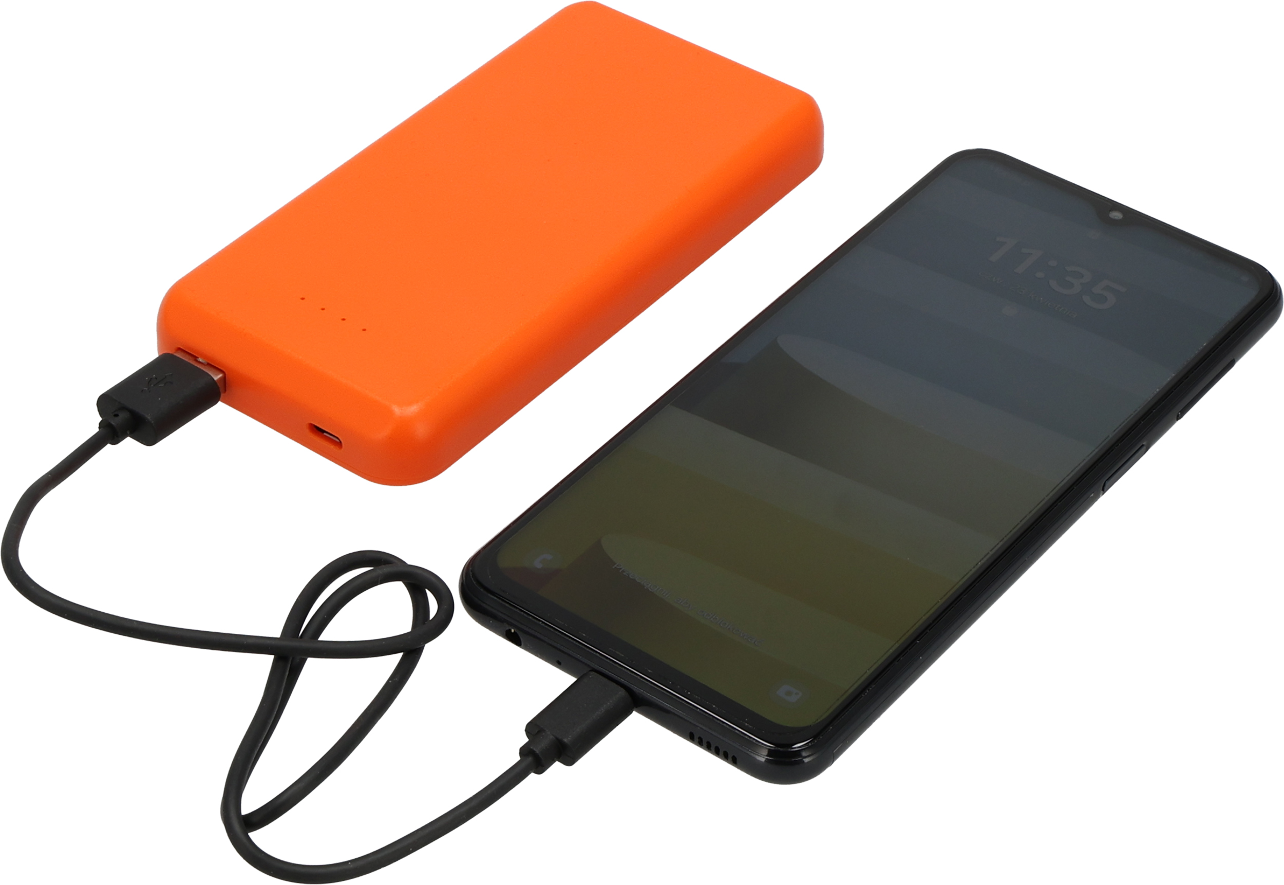 Power bank z ABS z recyklingu 10000 mAh PRESTON