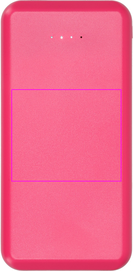 Power bank z ABS z recyklingu 10000 mAh PRESTON