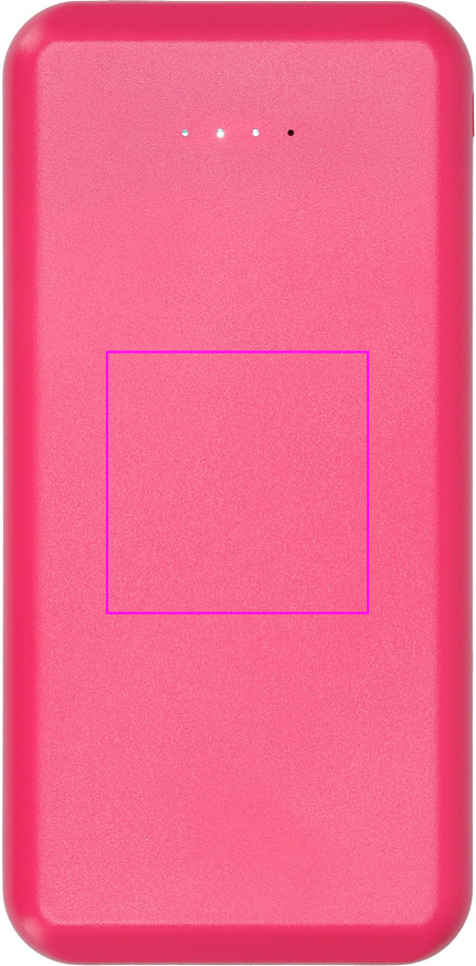Power bank z ABS z recyklingu 10000 mAh PRESTON