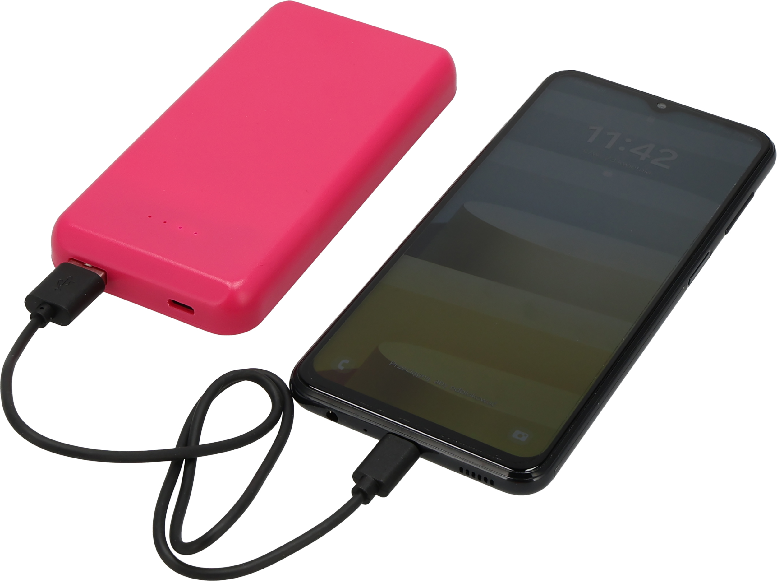 Power bank z ABS z recyklingu 10000 mAh PRESTON