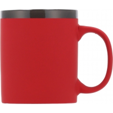 Kubek ceramiczny soft touch 300 ml RONALD