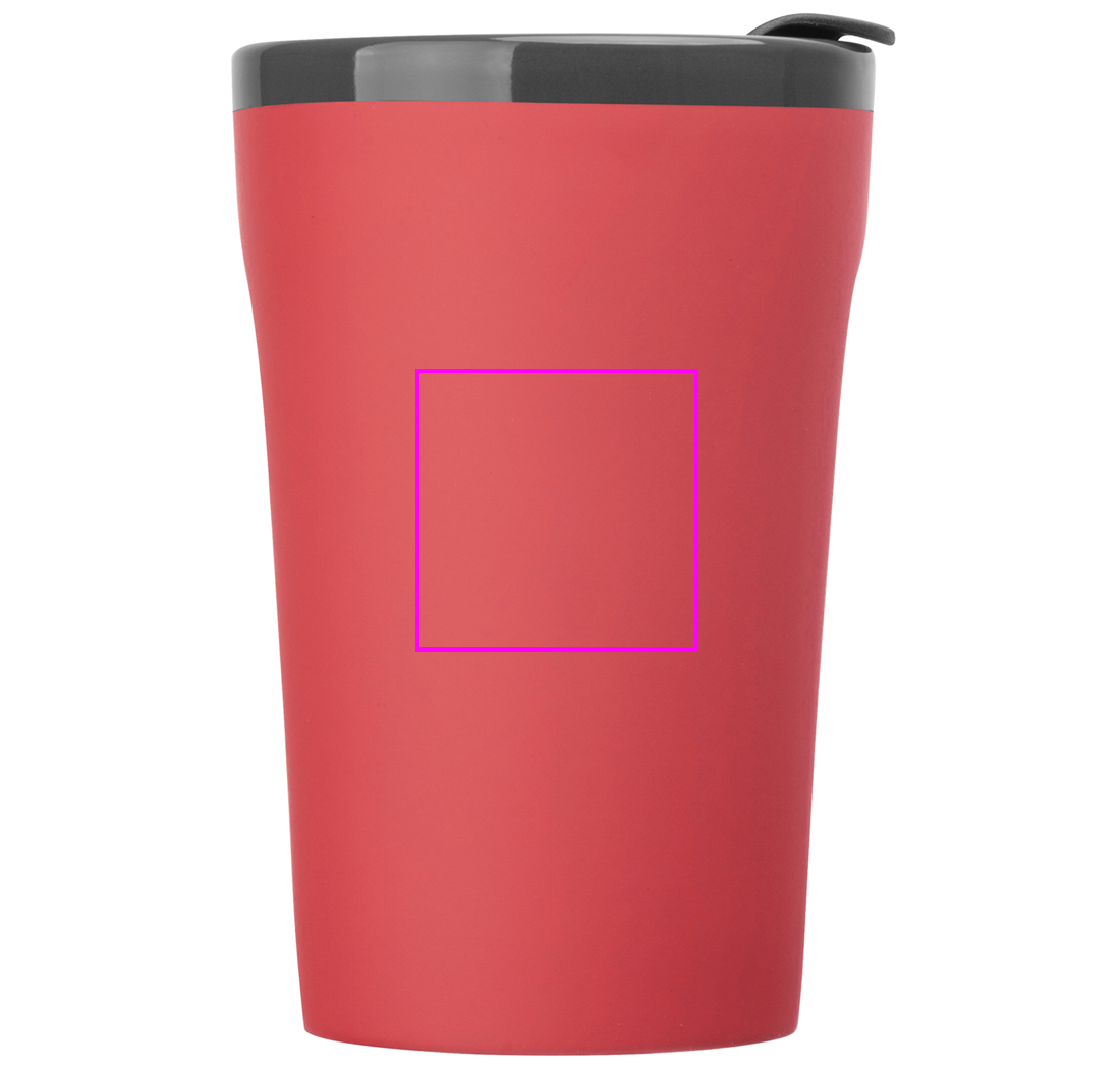 Kubek ceramiczny soft touch 400 ml TOMAS