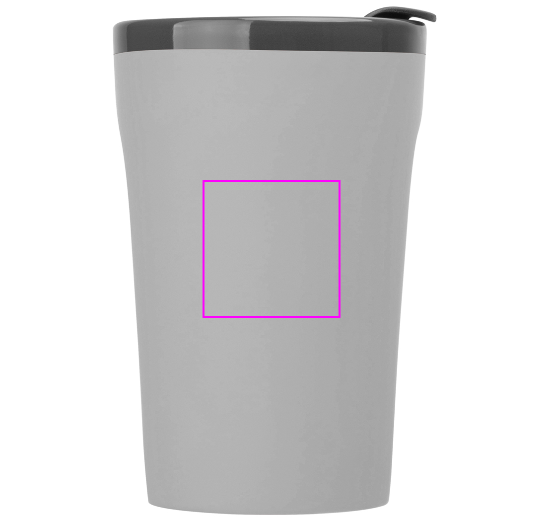 Kubek ceramiczny soft touch 400 ml TOMAS