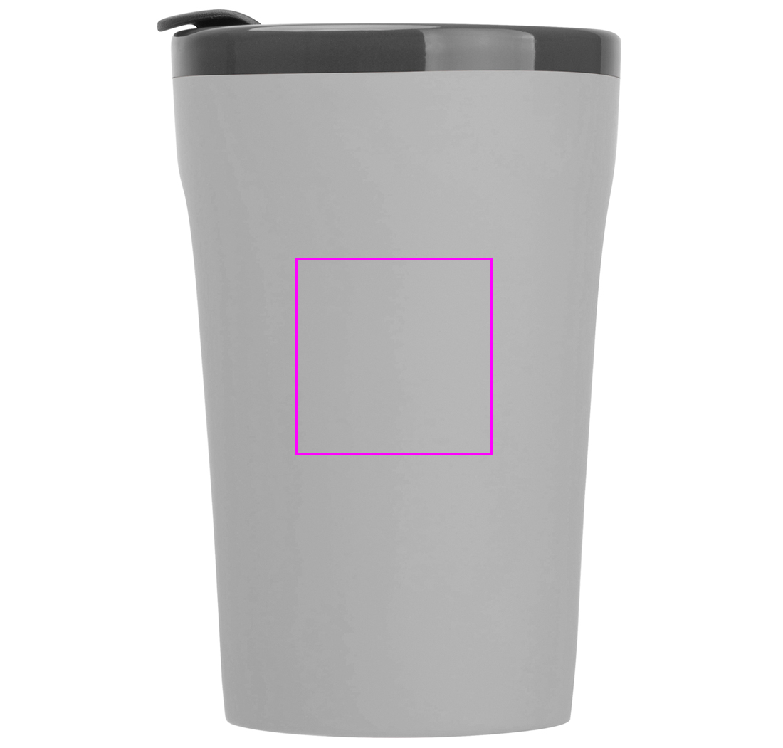 Kubek ceramiczny soft touch 400 ml TOMAS