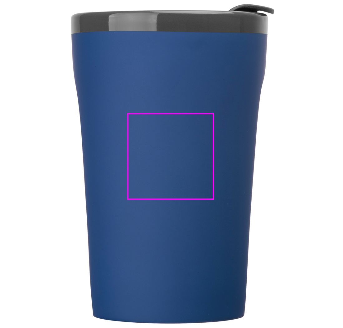 Kubek ceramiczny soft touch 400 ml TOMAS