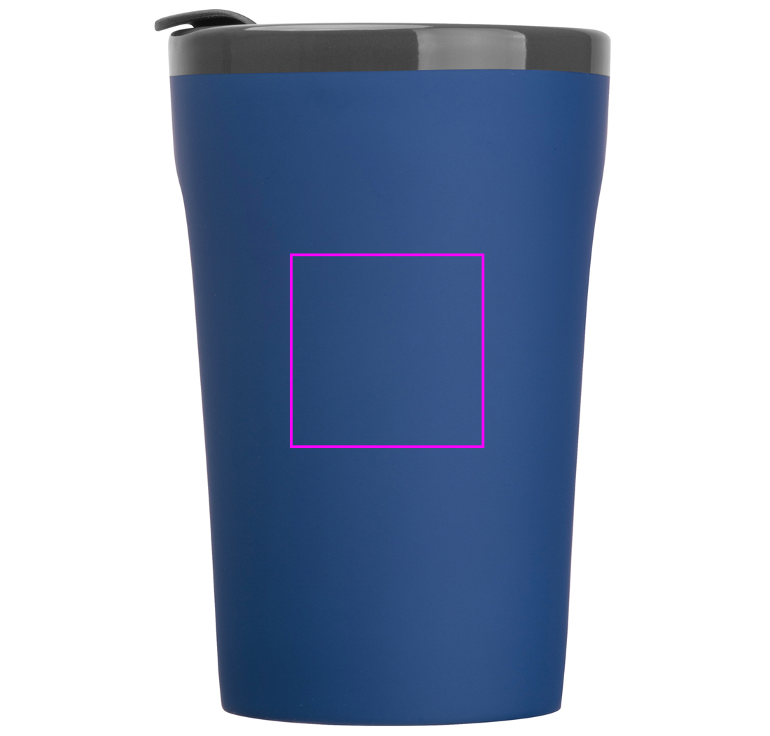 Kubek ceramiczny soft touch 400 ml TOMAS