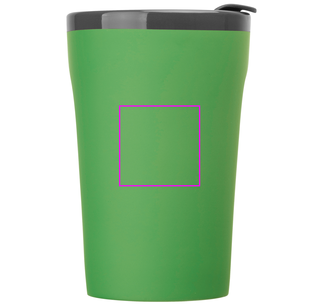 Kubek ceramiczny soft touch 400 ml TOMAS