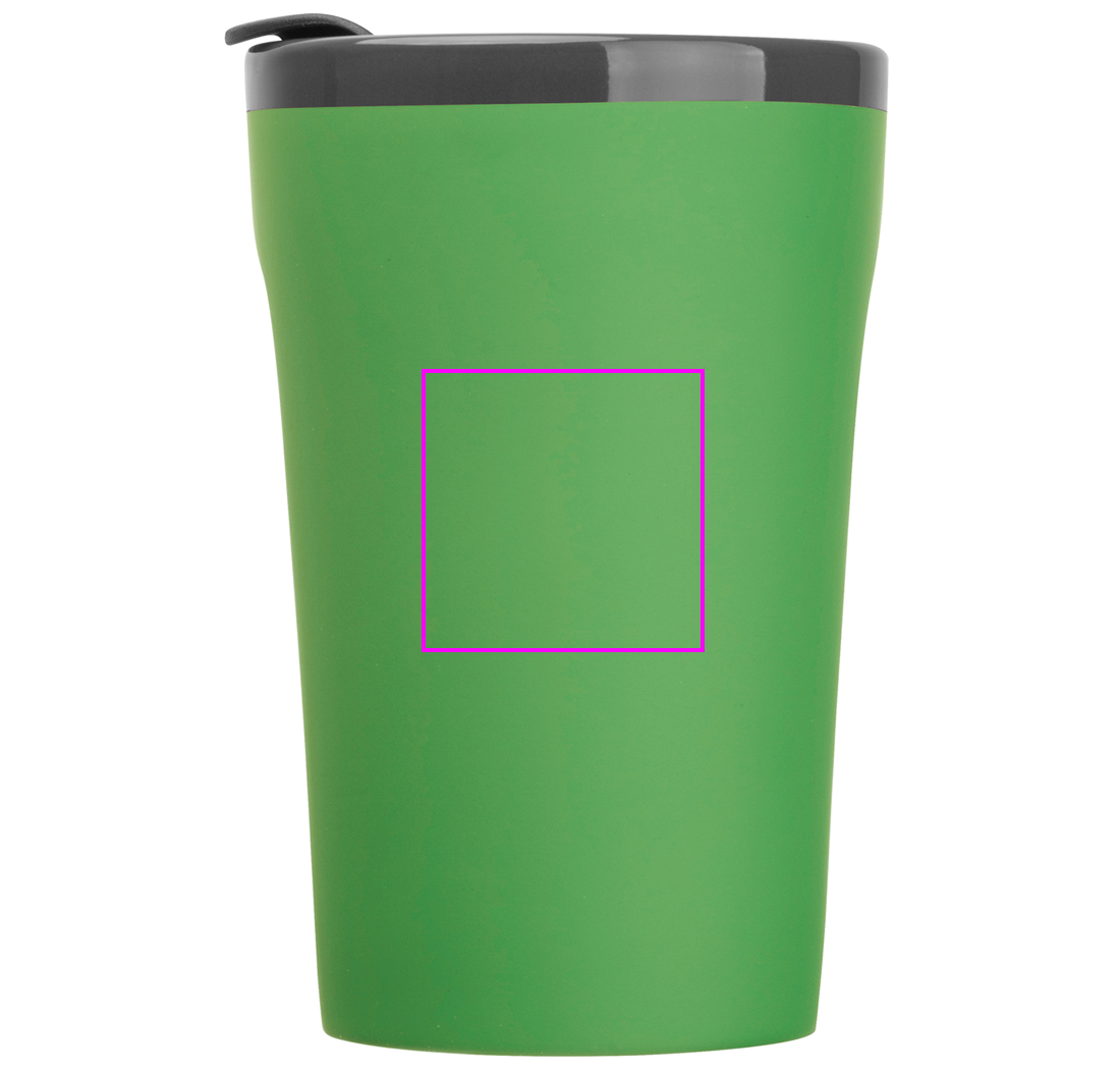 Kubek ceramiczny soft touch 400 ml TOMAS