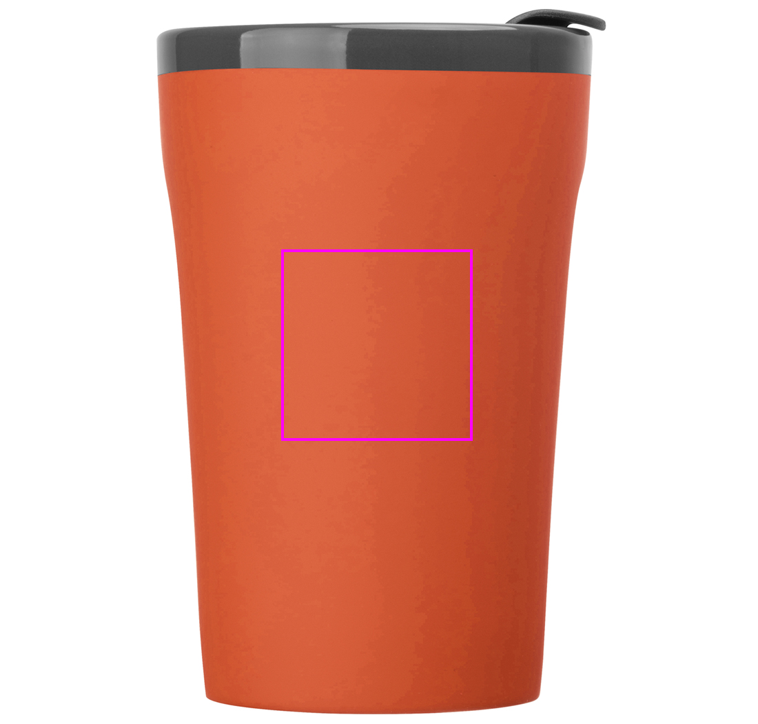 Kubek ceramiczny soft touch 400 ml TOMAS
