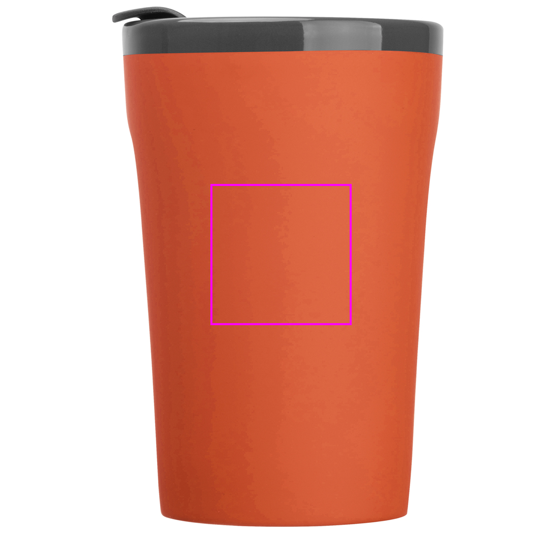 Kubek ceramiczny soft touch 400 ml TOMAS