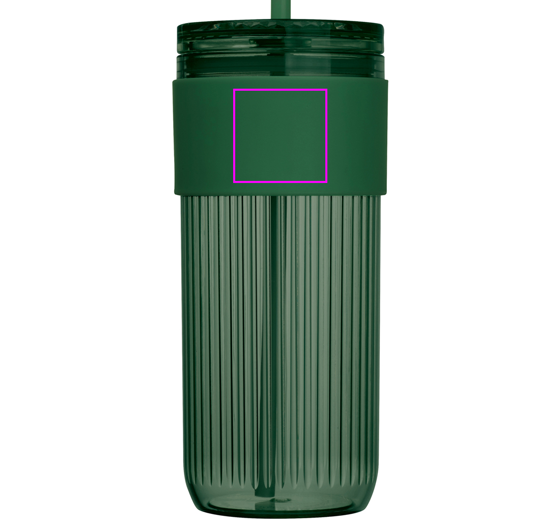 Kubek ze słomką 660 ml SOLEDAD