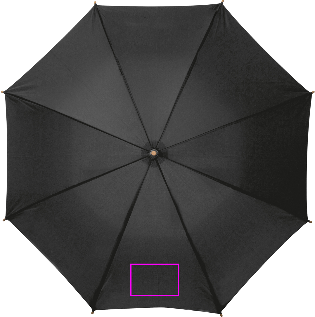 Parasol automatyczny RPET ø103 cm LETITIA