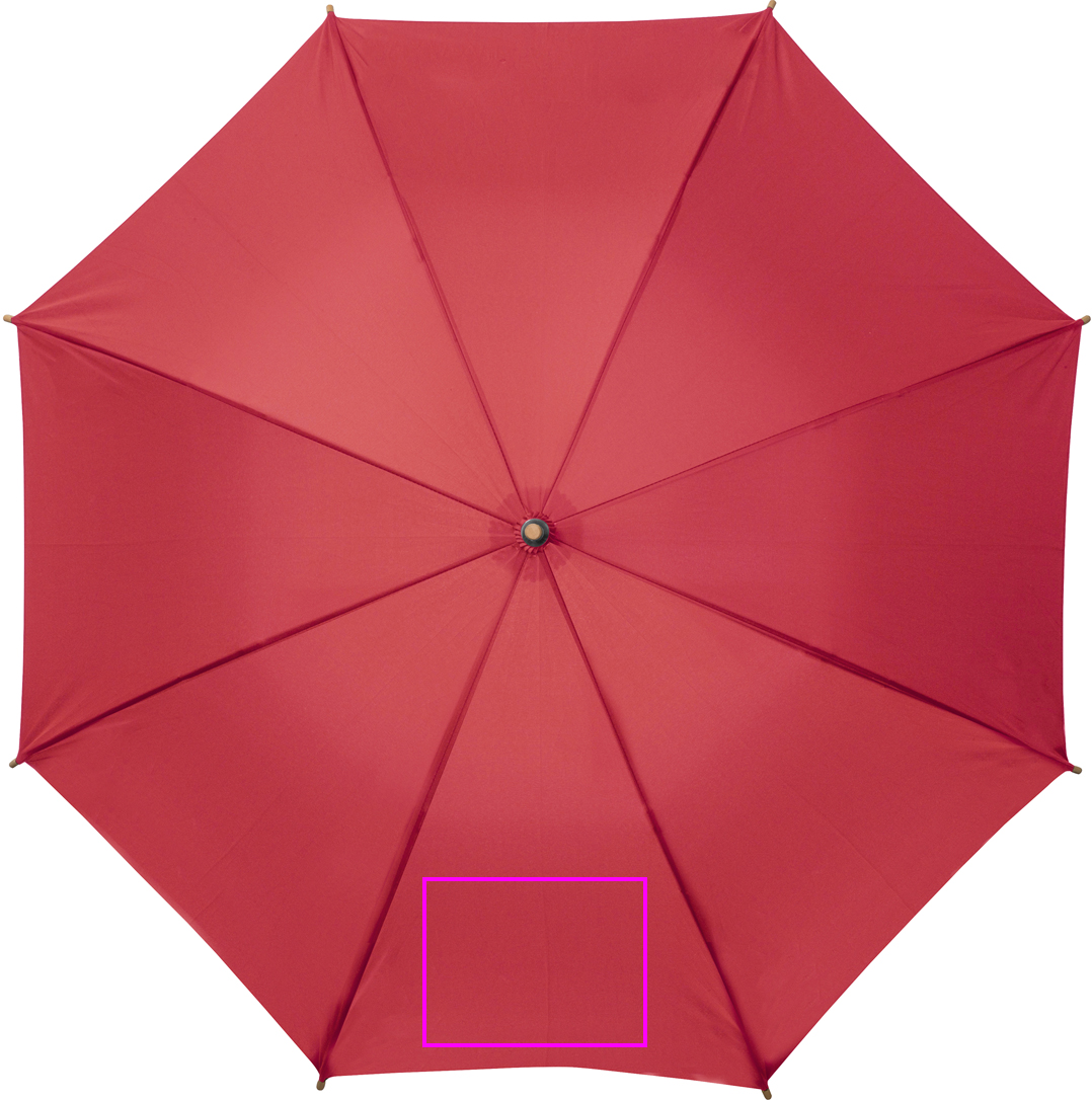 Parasol automatyczny RPET ø103 cm LETITIA
