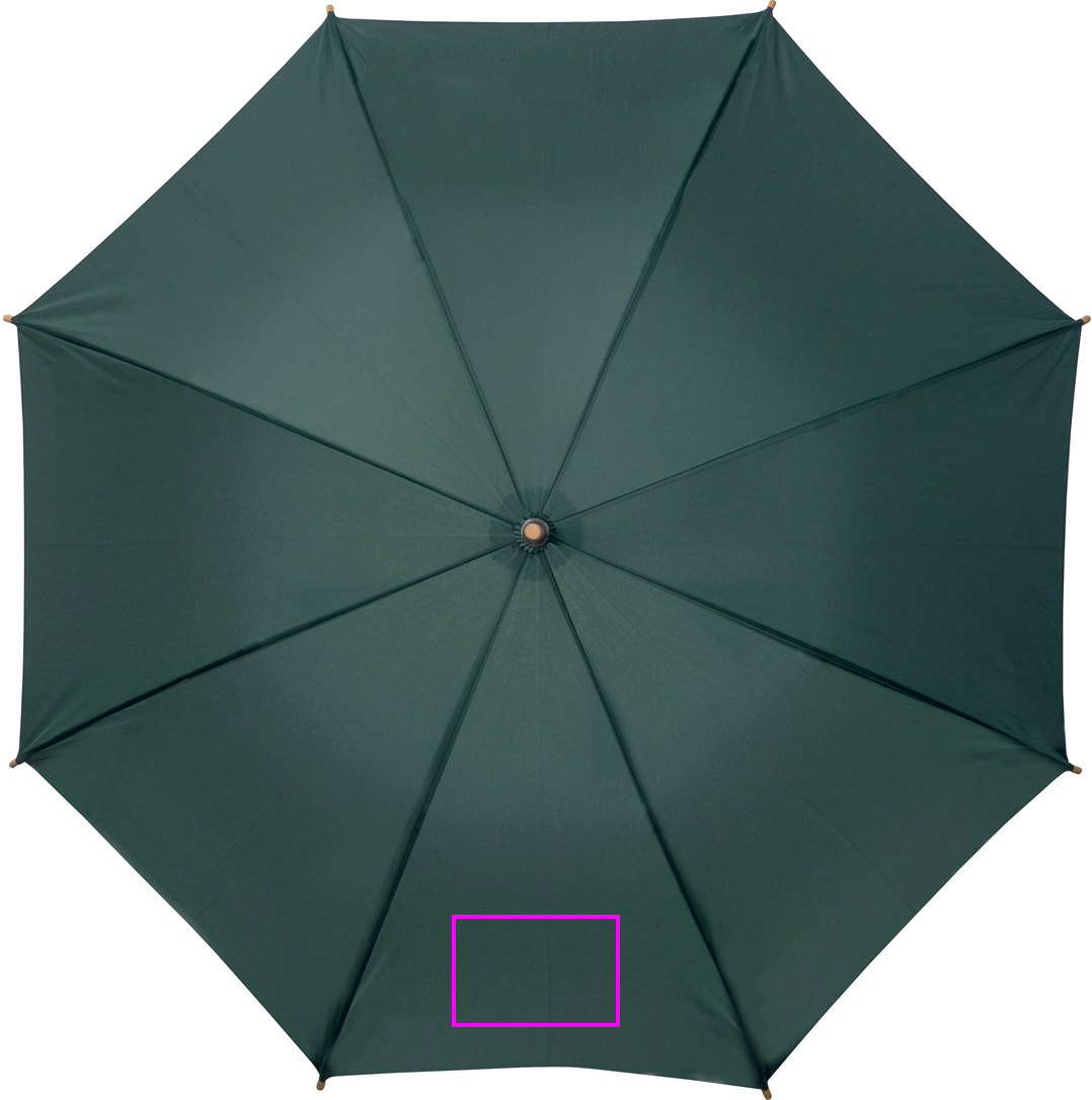 Parasol automatyczny RPET ø103 cm LETITIA