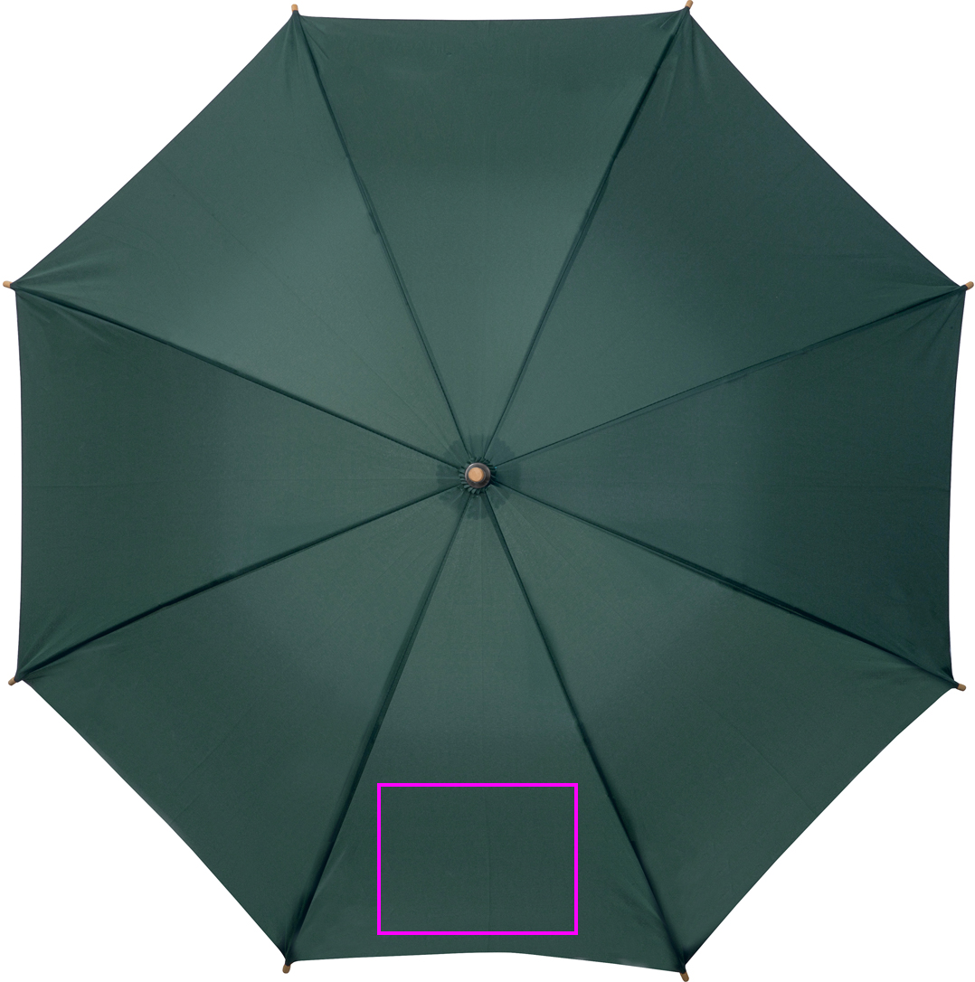 Parasol automatyczny RPET ø103 cm LETITIA