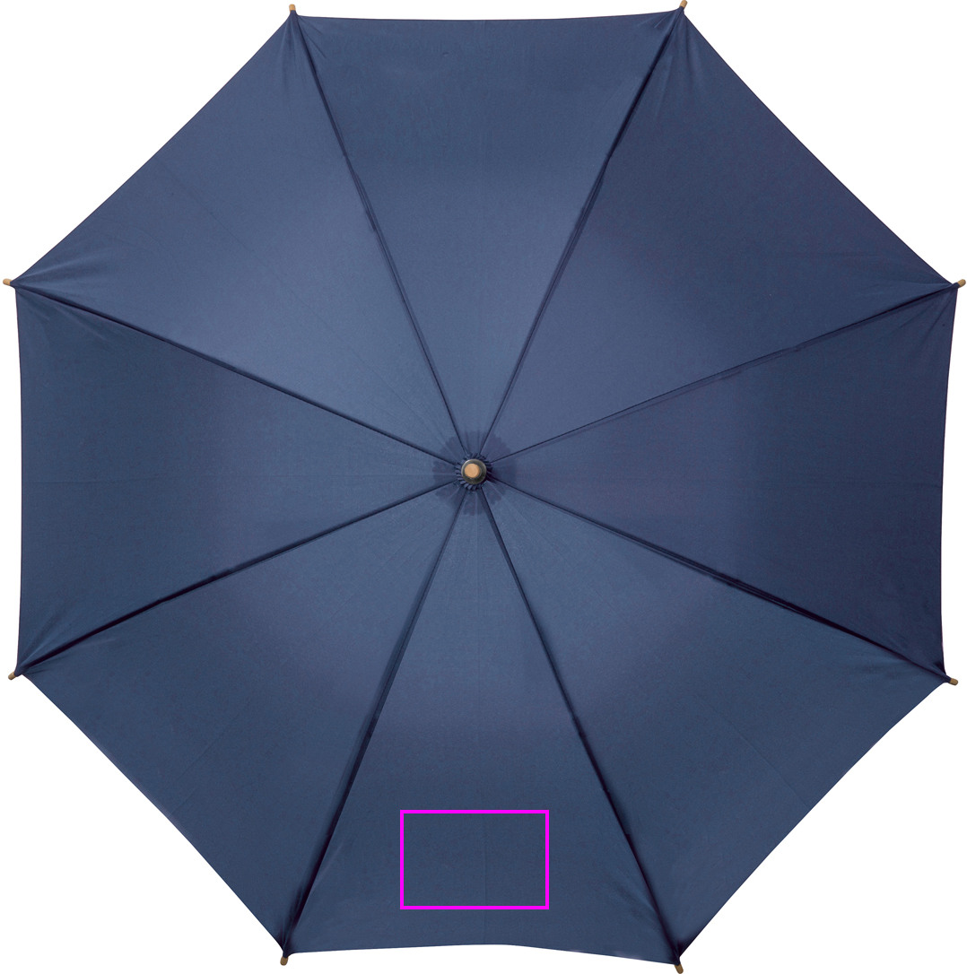 Parasol automatyczny RPET ø103 cm LETITIA