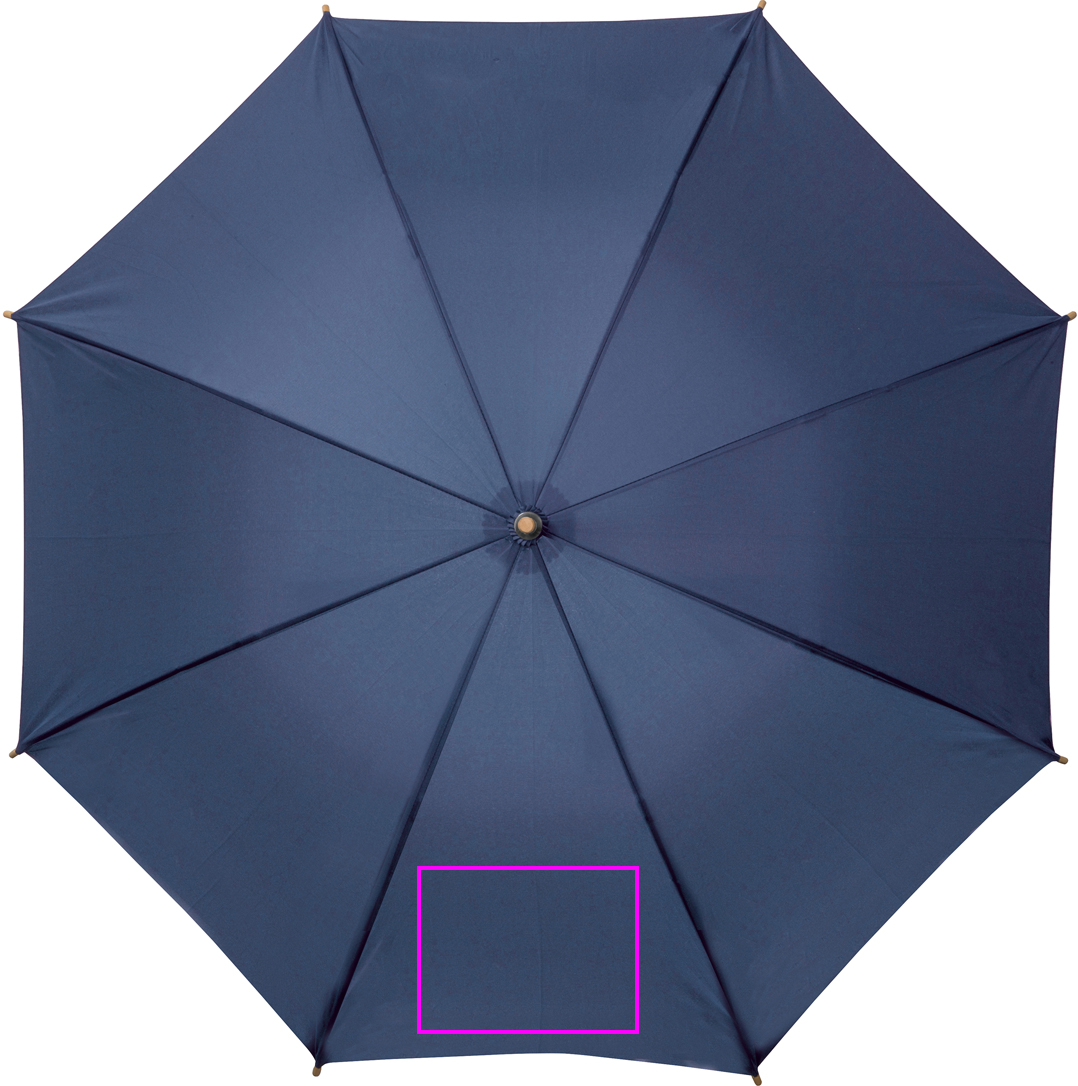 Parasol automatyczny RPET ø103 cm LETITIA