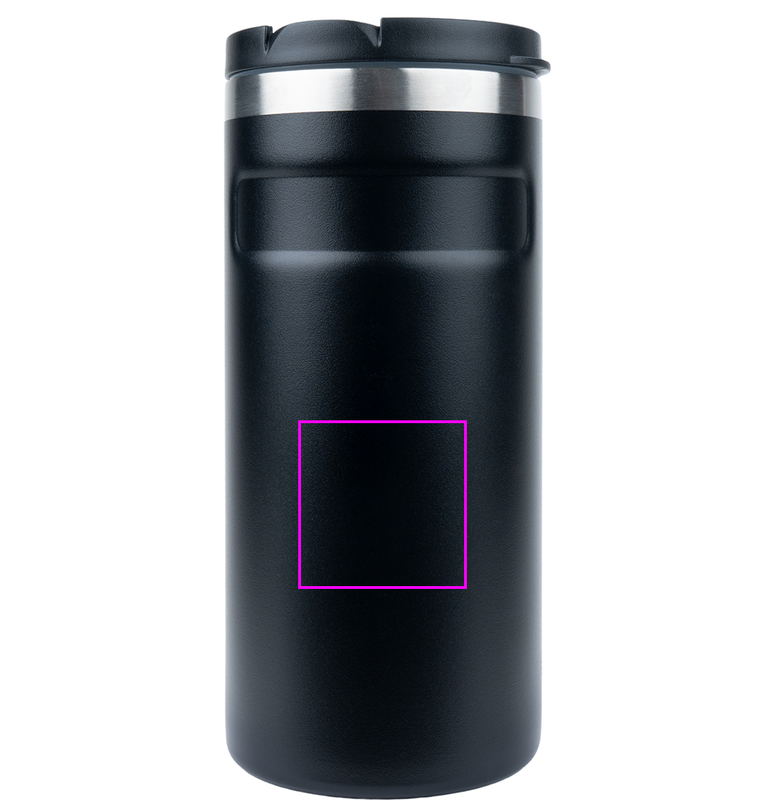 Kubek termiczny ze stali z recyklingu 450 ml SILVIO