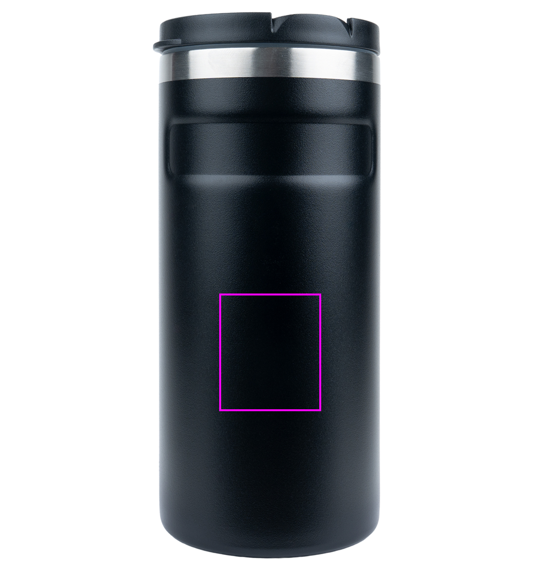 Kubek termiczny ze stali z recyklingu 450 ml SILVIO