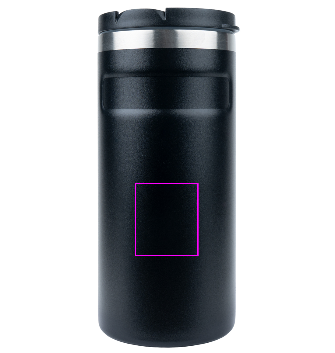 Kubek termiczny ze stali z recyklingu 450 ml SILVIO