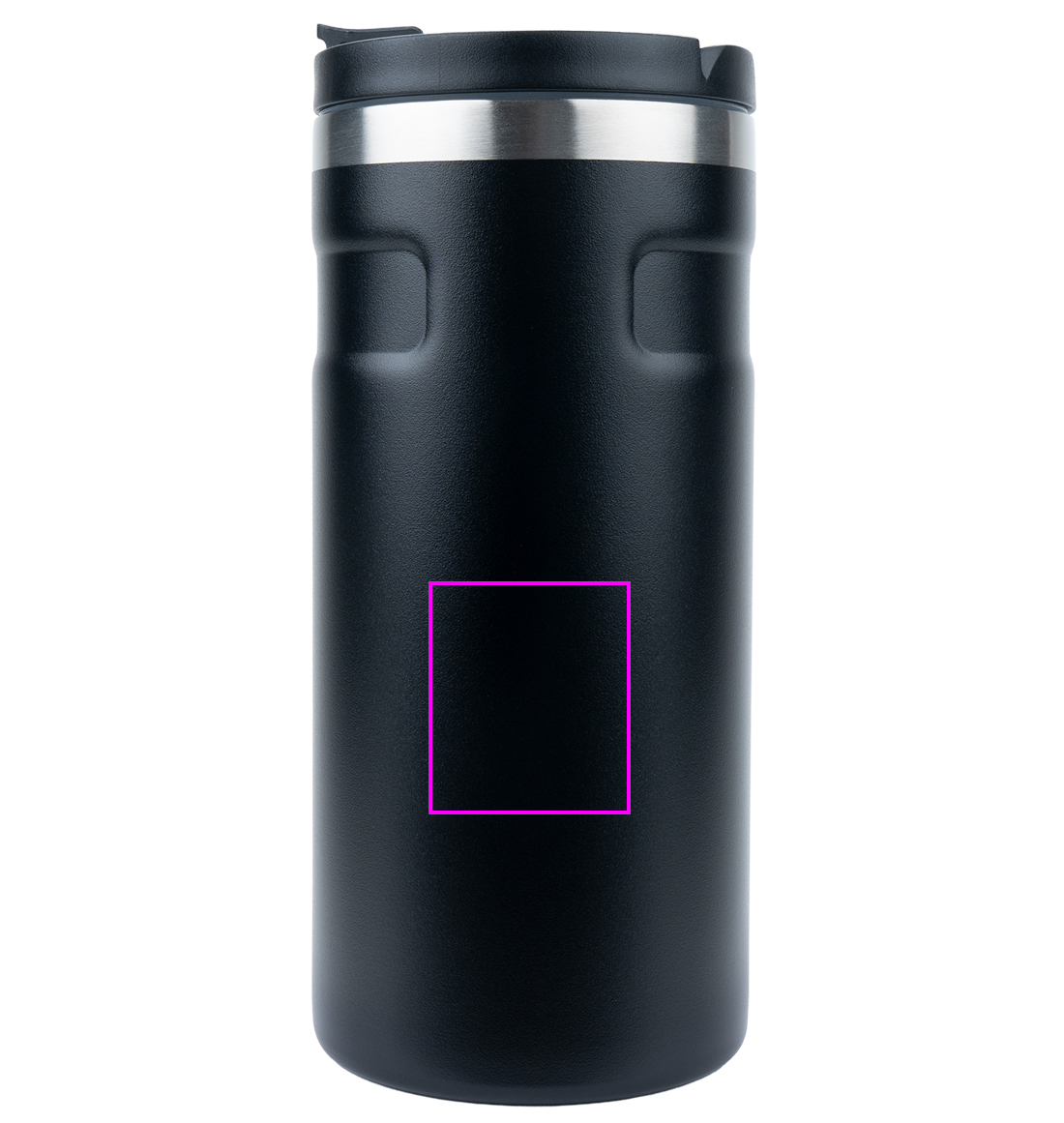 Kubek termiczny ze stali z recyklingu 450 ml SILVIO