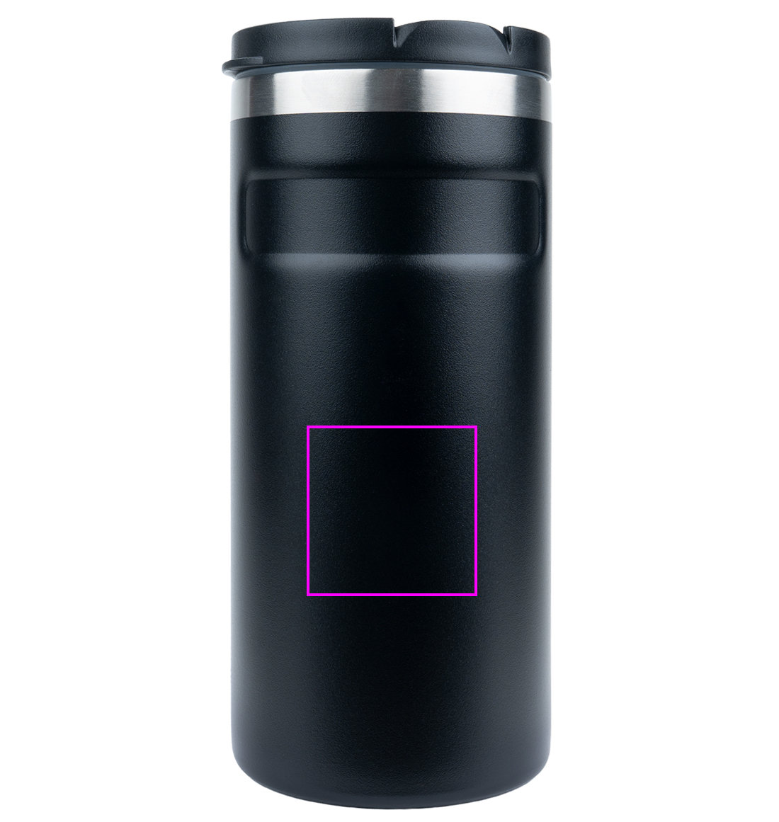 Kubek termiczny ze stali z recyklingu 450 ml SILVIO