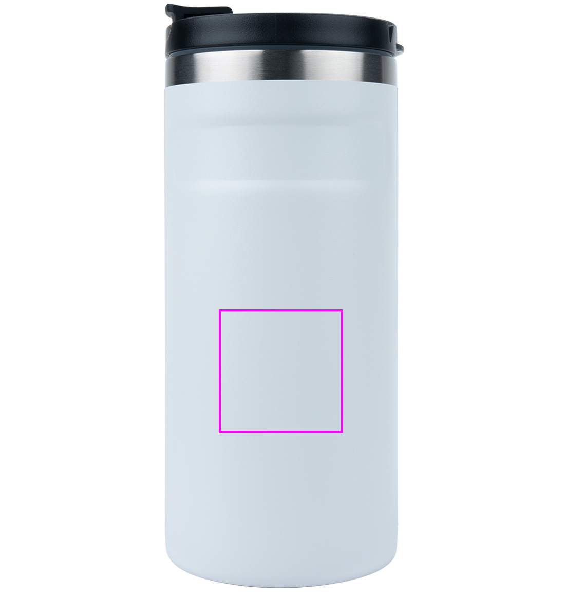 Kubek termiczny ze stali z recyklingu 450 ml SILVIO