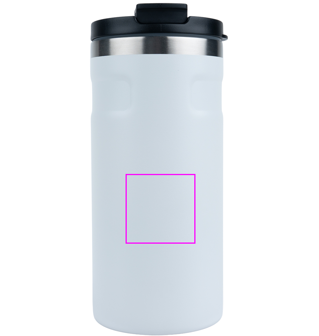 Kubek termiczny ze stali z recyklingu 450 ml SILVIO