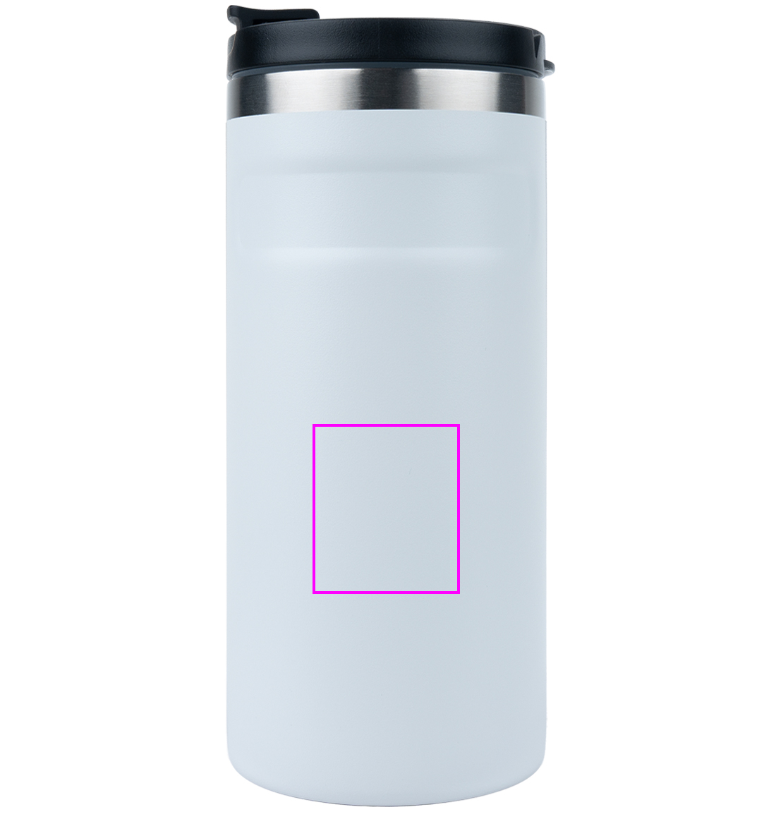 Kubek termiczny ze stali z recyklingu 450 ml SILVIO