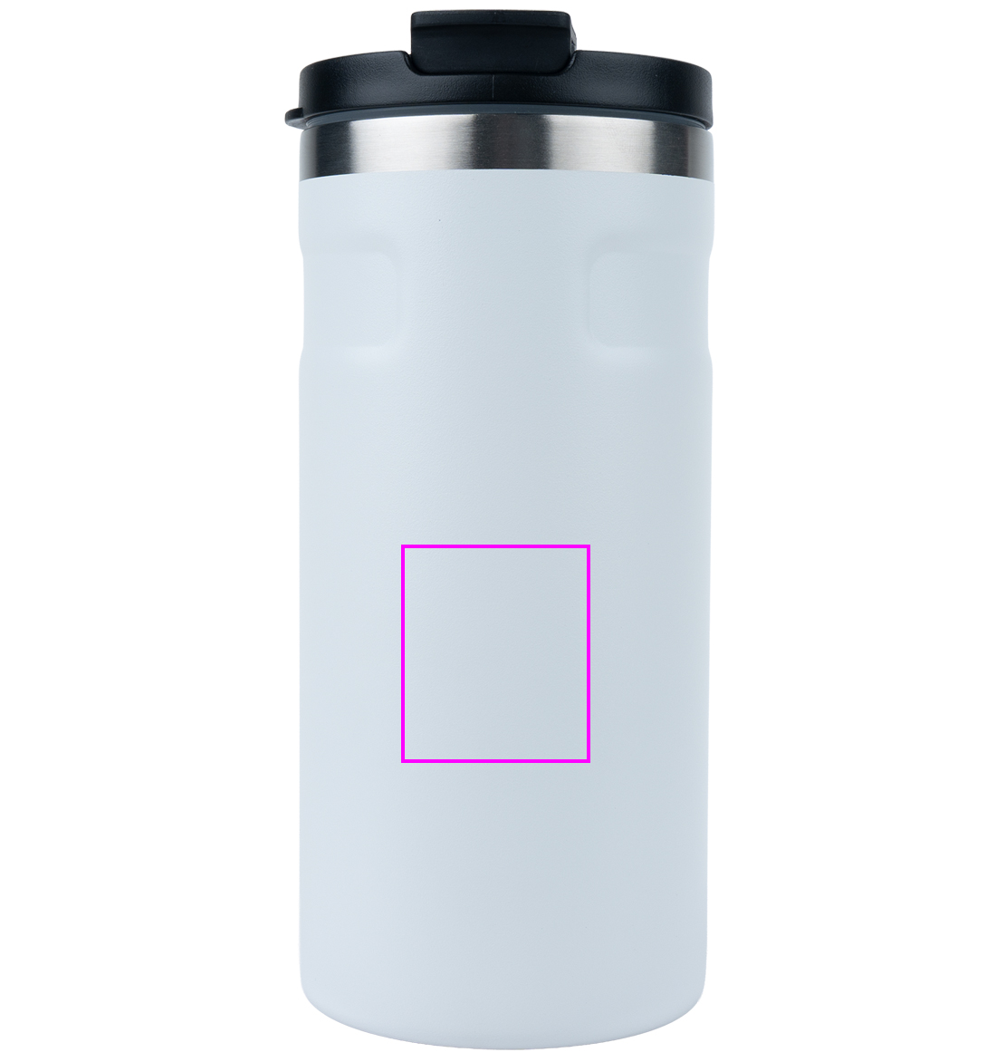 Kubek termiczny ze stali z recyklingu 450 ml SILVIO