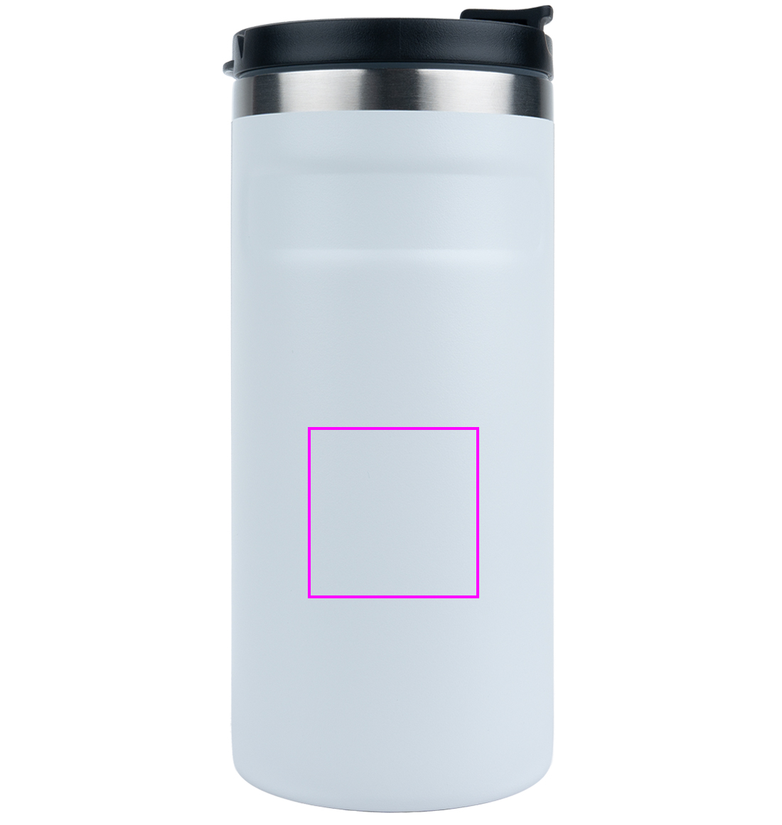 Kubek termiczny ze stali z recyklingu 450 ml SILVIO