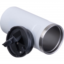 Kubek termiczny ze stali z recyklingu 450 ml SILVIO