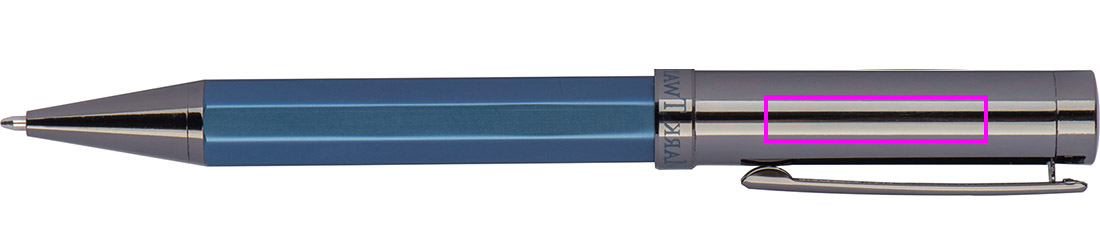 Zestaw piśmienny długopis i pióro kulkowe Mark Twain CHRISTIAN