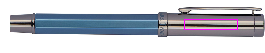 Zestaw piśmienny długopis i pióro kulkowe Mark Twain CHRISTIAN