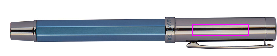 Zestaw piśmienny długopis i pióro kulkowe Mark Twain CHRISTIAN