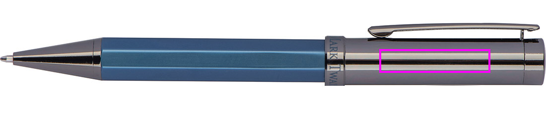 Zestaw piśmienny długopis i pióro kulkowe Mark Twain CHRISTIAN