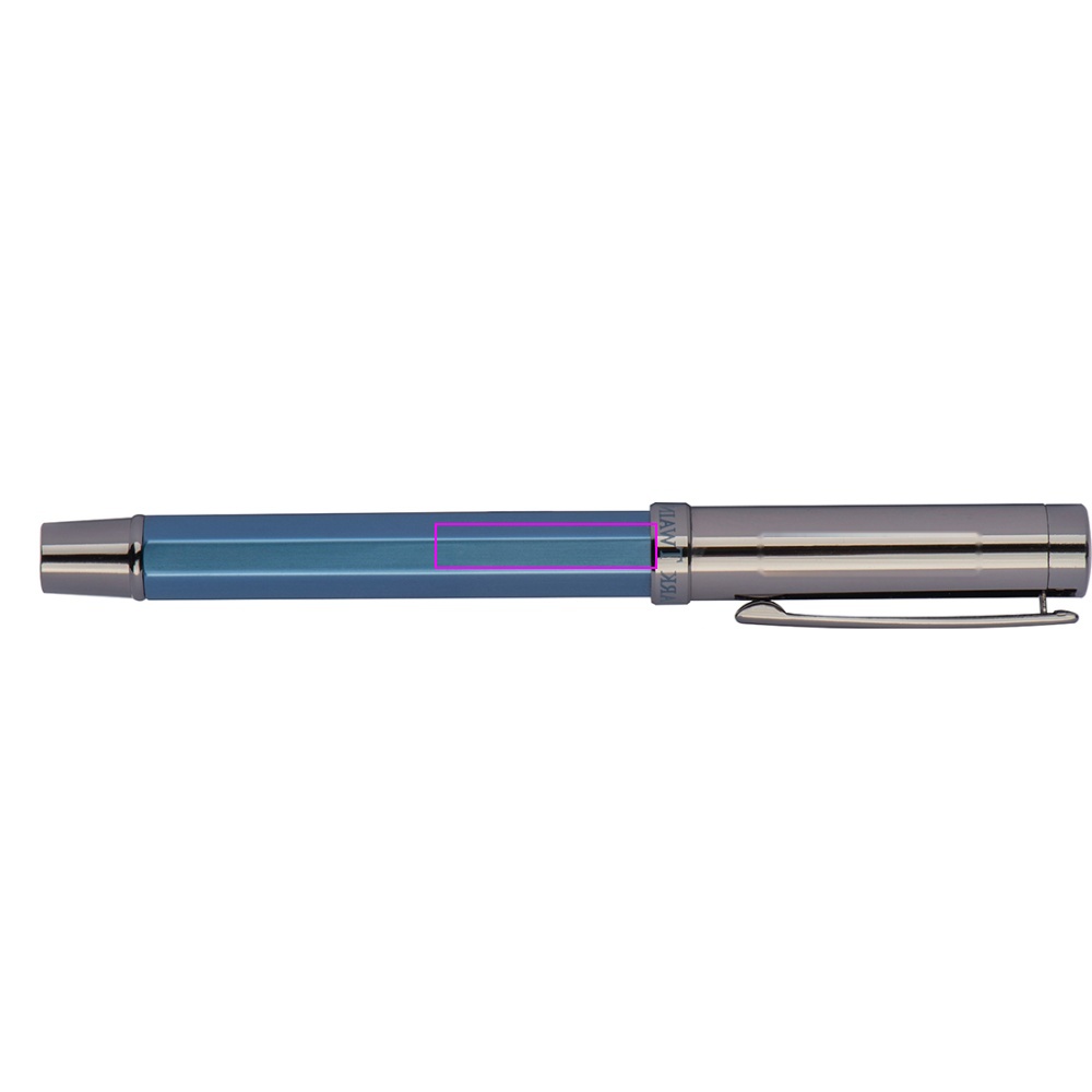 Writing set ballpen and rollerball pen Mark Twain CHRISTIAN