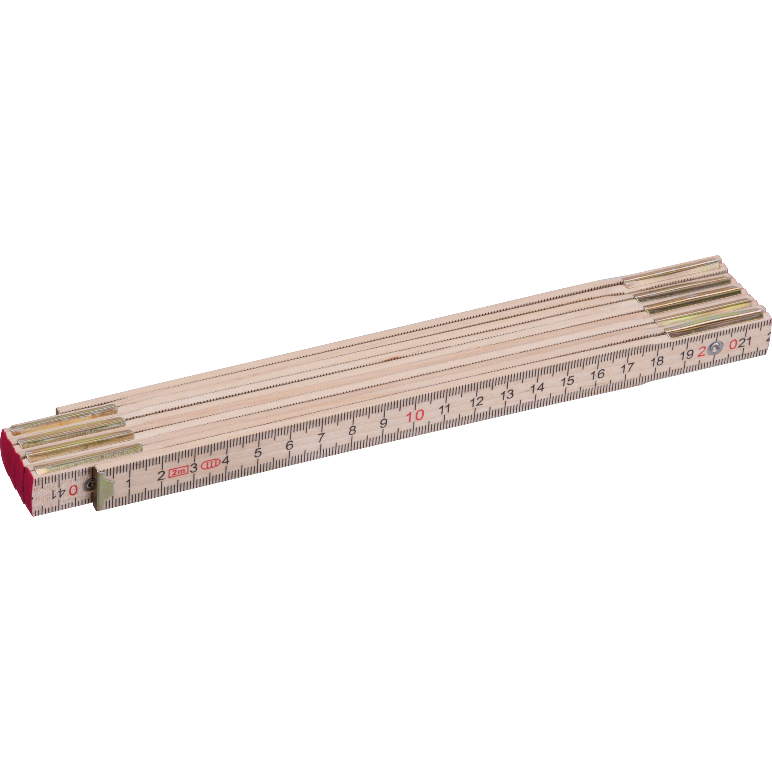 Drewniana składana miarka SVENJA